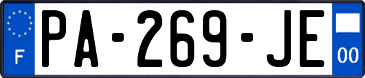 PA-269-JE