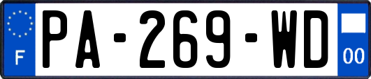 PA-269-WD