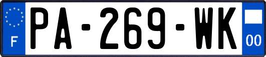 PA-269-WK