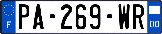 PA-269-WR