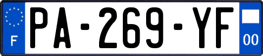 PA-269-YF