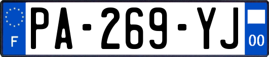 PA-269-YJ
