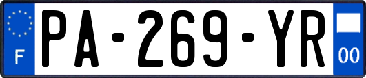 PA-269-YR