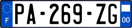 PA-269-ZG