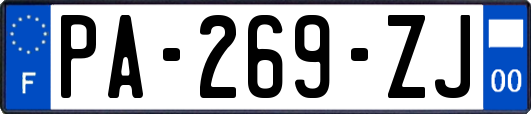 PA-269-ZJ