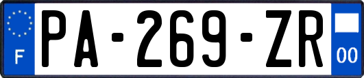 PA-269-ZR