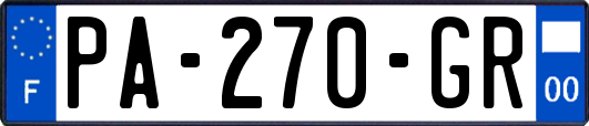 PA-270-GR
