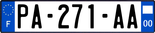PA-271-AA