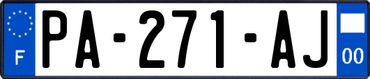 PA-271-AJ