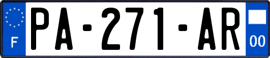 PA-271-AR