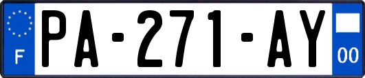 PA-271-AY