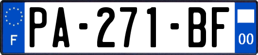 PA-271-BF