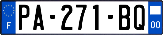 PA-271-BQ
