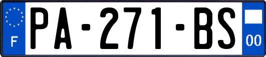 PA-271-BS