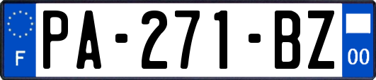 PA-271-BZ