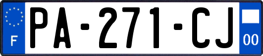 PA-271-CJ