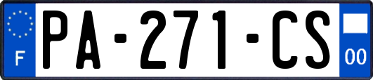 PA-271-CS