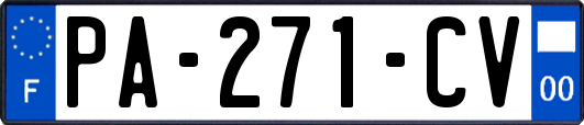 PA-271-CV