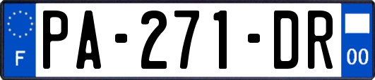 PA-271-DR