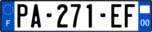 PA-271-EF