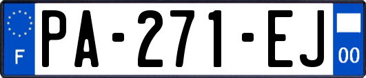 PA-271-EJ