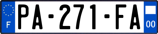PA-271-FA