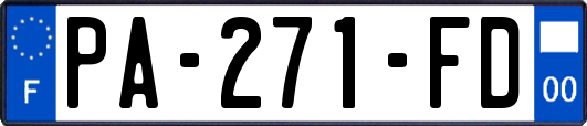 PA-271-FD
