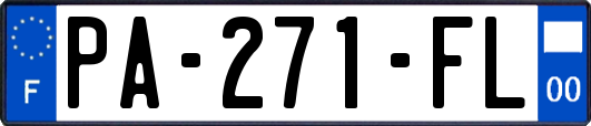 PA-271-FL