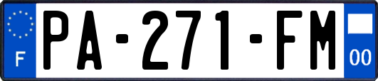 PA-271-FM