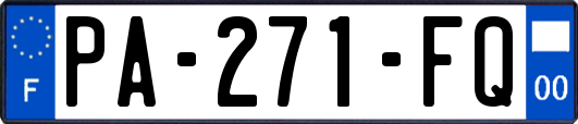 PA-271-FQ