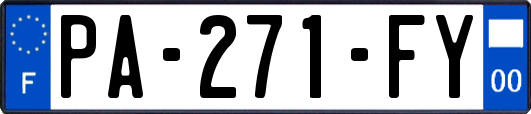 PA-271-FY