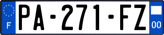 PA-271-FZ