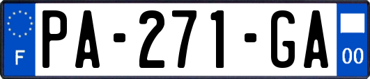 PA-271-GA
