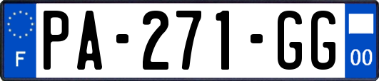 PA-271-GG
