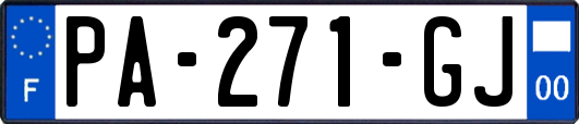 PA-271-GJ