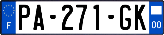 PA-271-GK