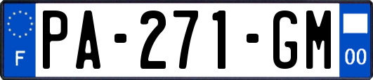 PA-271-GM