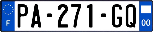 PA-271-GQ
