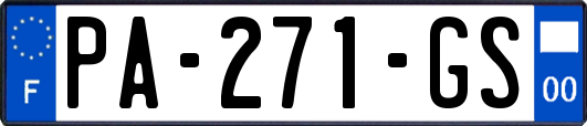 PA-271-GS