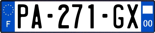 PA-271-GX