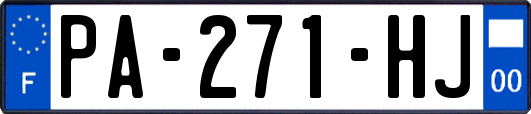 PA-271-HJ