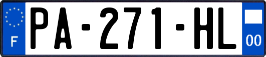 PA-271-HL