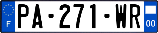 PA-271-WR