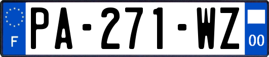 PA-271-WZ