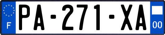 PA-271-XA