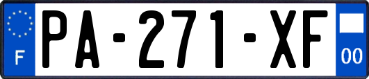 PA-271-XF
