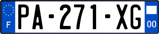 PA-271-XG