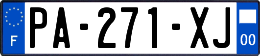 PA-271-XJ