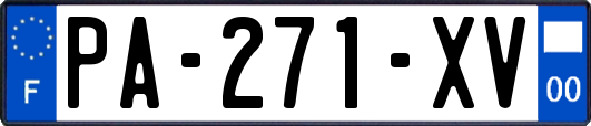PA-271-XV