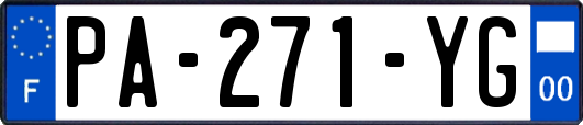 PA-271-YG